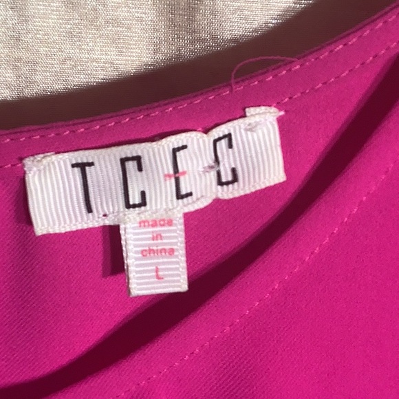 Pink Ruffle Top - Picture 3 of 4